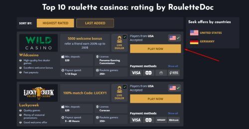 Choose appropriate online casino from recommended list
